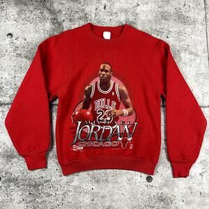 Vintage Michael Jordan Sweatshirt 90s Salem Size Small/Med